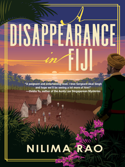 Title details for A Disappearance in Fiji by Nilima Rao - Wait list